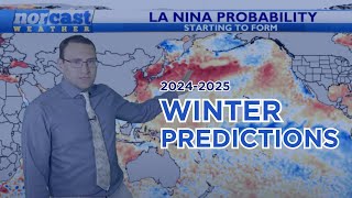 Winter Forecast Projections for the 20242025 Season [upl. by Hoeve]