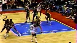 NBA Greatest Duels Larry Bird vs Andrew Toney 1982 [upl. by Prunella247]