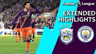 Huddersfield v Manchester City  PREMIER LEAGUE EXTENDED HIGHLIGHTS  12019  NBC Sports [upl. by Helgeson]