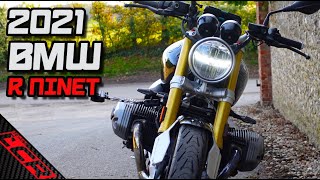 BMW R NineT  Better Than The Speed Twin [upl. by Ahsenaj694]