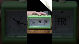 Karlsson Data Flip Rubberized Alarm Clock karlsson asmr shorts [upl. by Twitt]