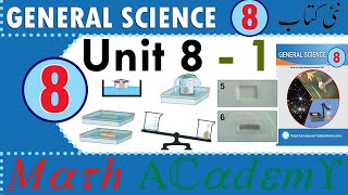 Class 8 Science SNC Unit 8 Lecture 1  Understanding Forces Density and Pressure [upl. by Aisa]