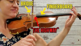 How to Play Your First Notes with a Beautiful Sound Violin [upl. by Eidassac]