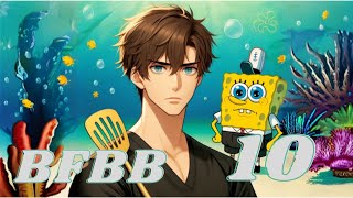 SpongeBob Squarepants BFBB Speedrun Practice  Episode 10 Part 1  3 [upl. by Romola]