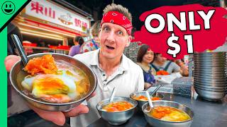 Taiwan Street Food Marathon From 1 to 1000 [upl. by Kilam]