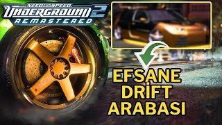 BU ARABAYLA KESİNLİKLE DRİFT YAPMALISIN Need For Speed Underground 2 REMASTERED  NFS U2 GRAFİK MODU [upl. by Ycaj]