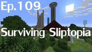 Surviving Sliptopia Ep109  Ghetto Sugar Cane Harvest  A Minecraft LP [upl. by Wall478]