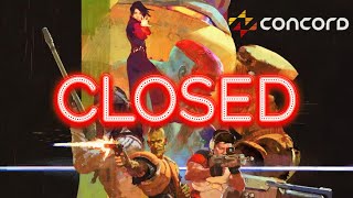 Firewalk Studios Announces That Concord Is Shutting Down After ONLY Two WeeksWOW [upl. by Blackman]