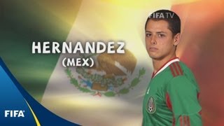 Javier Hernandez  2010 FIFA World Cup [upl. by Sharl]