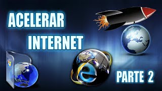 Como Acelerar Internet al máximo  sin programas 2014 parte 2 [upl. by Acinorehs]