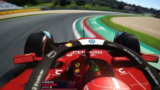 Charles Leclerc Onboard  2024 Emilia Romagna Grand Prix  Assetto Corsa [upl. by Benjie603]