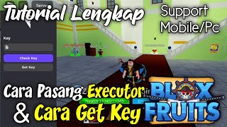 TUTORIAL LENGKAP CARA PASANG EXECUTOR BLOX FRUIT TERBARU SUPPORT MOBILE [upl. by Tibold]