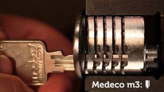 20  Sidebars How Medeco Locks Work [upl. by Leighland107]