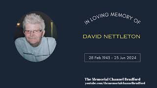 DAVID NETTLETON MEMORIAL [upl. by Yenaiv]