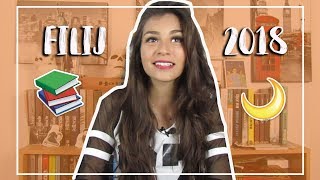 VLOG FILIJ 2018  lunatica literaria [upl. by Yblek]