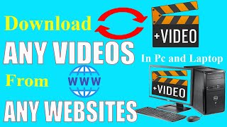 How to download any video from any website on chrome  Download Videos in 2022 [upl. by Yro765]