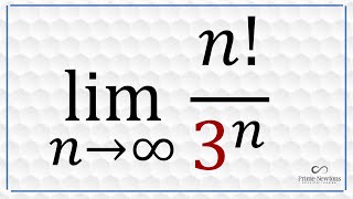 Limit at infinity of factorial and exponential function [upl. by Gawen907]