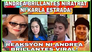 INA NI DANIEL PADILLA NIRATRAT SI ANDREA BRILLANTES ANDREA BRILLANTES REACTION MATINDI ITO [upl. by Ohare]