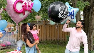 OUR OFFICIAL GENDER REVEAL I BOY OR GIRL  The Zaid Family [upl. by Yanat]