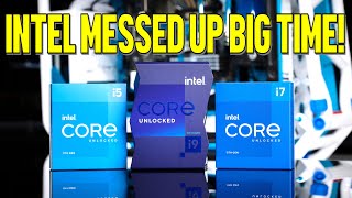 Intels 11th Gen CPUs Are A BIG Disappointment and You Probably Shouldnt Buy One [upl. by Aemat]