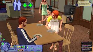 The Sims 2 Ultimate Collection The Pleasant Family  Ep 131 No commentary Long Play [upl. by Nolahc]