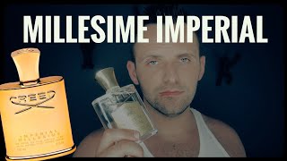 Creed makes the BEST fragrances And this is Millesime Imperial [upl. by Introk]