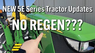 Whats New in 2023 to John Deere 5E 3 Cylinders Series Tractors [upl. by Yeltrab674]