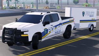 NEW Police Trailers Siren Speakers amp MORE  ERLC Update [upl. by Neeroc169]