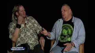 The Raven amp Axl Rotten Shoot Interview [upl. by Chadburn]