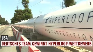 HyperloopWettbewerb Mit Schallgeschwindigkeit durch die Röhre  DER SPIEGEL [upl. by Stahl]