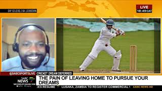 Racism in Cricket Mpho Selowa [upl. by Nawtna]