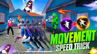 Apelapato Movement Trick 🤯MobilePC Confusing Movement Trick In Free Fire 🔥 FireEyes Gaming [upl. by Enylcaj]