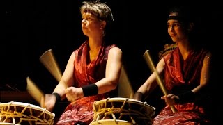 Tambores Japoneses musica  ShimeDaiko Performance  WADOKYO  Taikodrummers  KAISER DRUMS [upl. by Firman816]