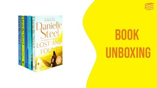 Danielle Steel Series 2 Collection 5 Books Set  Book Unboxing [upl. by Ahselak]