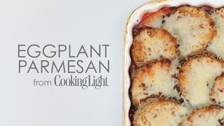 How to Make Easy Eggplant Parmesan  MyRecipes [upl. by Vallo]