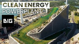 Waste To Energy Powerplant  CopenHill by BIG Architects [upl. by Andrade825]