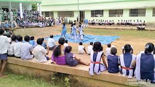 C D R HIGH SCHOOL SUROBHI KARJO KROMA PROGRAM ODIYA VIDEO [upl. by Arlina]