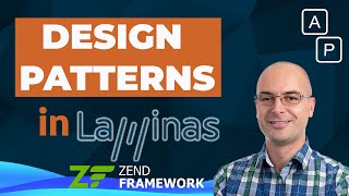 PHP Design patterns in Laminas Zend  How Laminas uses them internally  Advanced PHP [upl. by Adiraf]