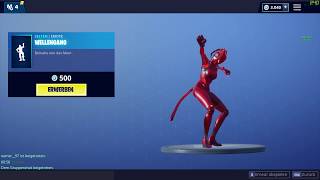 Fortnite NEU Wellengang Tanz  Flux Dance Emote 500 Vbucks Itemshop 19012019 EpicGames [upl. by Ycinuq]