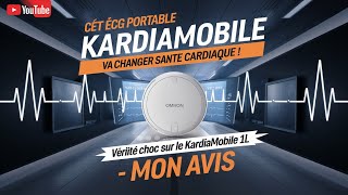 Mon avis sur le AliveCor KardiaMobile 1L ECG Portable Estce que ça vaut vraiment le coup [upl. by Akirehs]