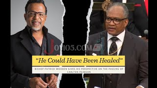 Bishop Gives His Perspective On The Passing Of Carlton Pearson [upl. by Karlotta109]