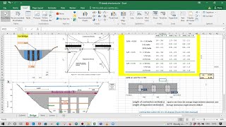 HECRAS tutorialAdding Bridge and Dyke in 1D steady flow model [upl. by Doughman]