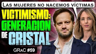 Victimismo generación de cristal  quotEl malo es el hombre blanco hétero occidentalquot [upl. by Paryavi]