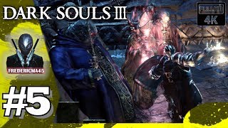 DARK SOULS III FR Cathédrale Des Profondeurs amp Diacres Des Profondeurs 5 4K60fpsUltra [upl. by Swithin303]