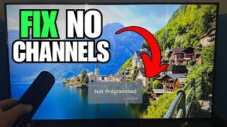 How To Fix LG TV Not Programmed FIX No Channels [upl. by Ris625]