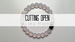 DIY CLEAR LOKAI BRACELET♥♥ [upl. by Martreb54]