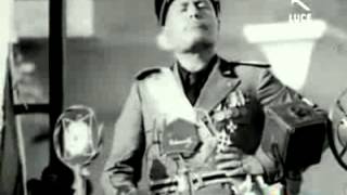 Discorso del Duce Benito Mussolini a Taranto 7 settembre 1934 [upl. by Luciano]