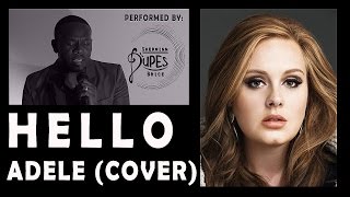 Sherwinn quotDupesquot Brice  Hello Adele Cover [upl. by Ariec547]