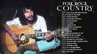 Classic Folk Rock  Jim Croce John Denver Don Mclean Cat Stevens [upl. by Ynnus]