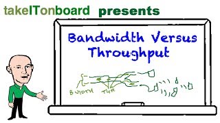 What is the difference between bandwidth and throughput [upl. by Eissat]